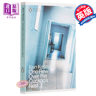 飞越疯人院 One 英文原版 the Flew Cuckoo Over Nest得奖影片 中商原版