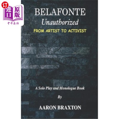 海外直订Belafonte Unauthorized 贝拉方特授权