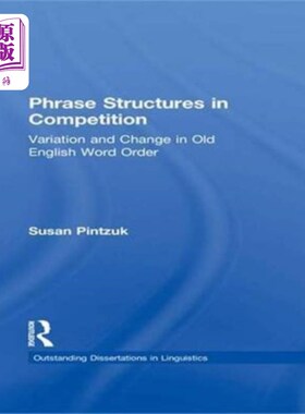 海外直订Phrase Structures in Competition 竞争中的短语结构
