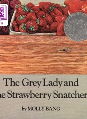 海外直订The Grey Lady and the Strawberry Snatcher 灰女士和草莓掠夺者