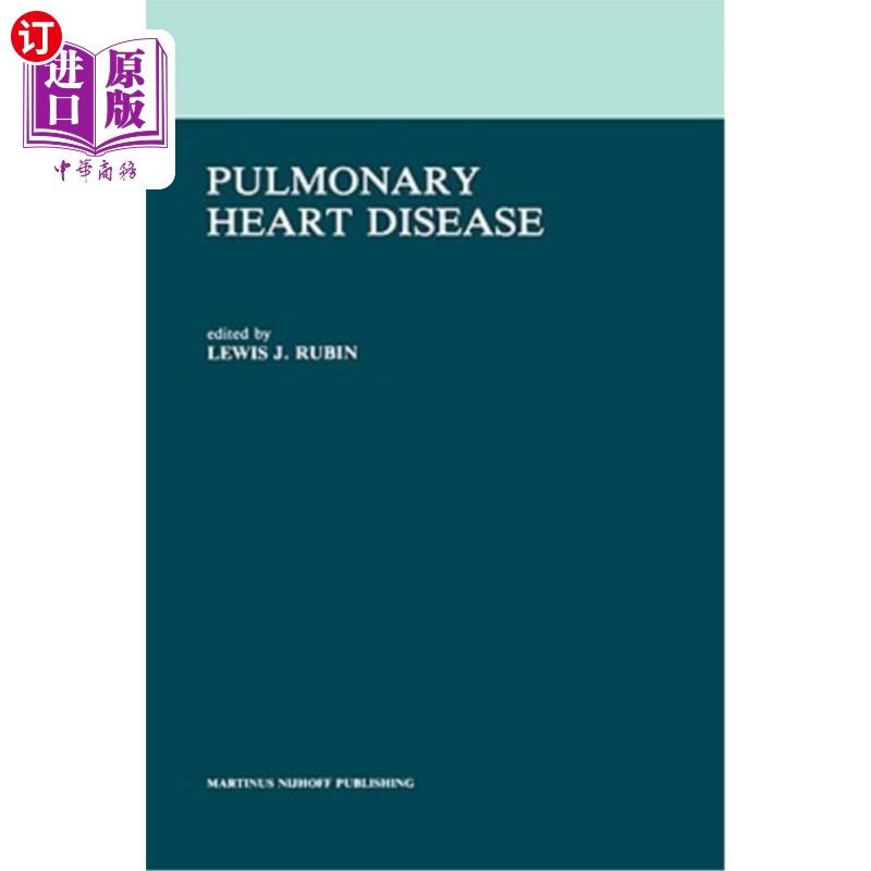 海外直订医药图书Pulmonary Heart Disease 肺心病