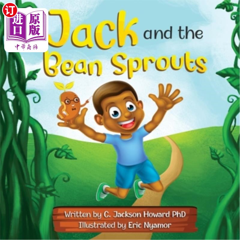 海外直订Jack and the Bean Sprouts 杰克和豆芽