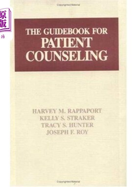 海外直订Guidebook for Patient Counseling 病人辅导指南