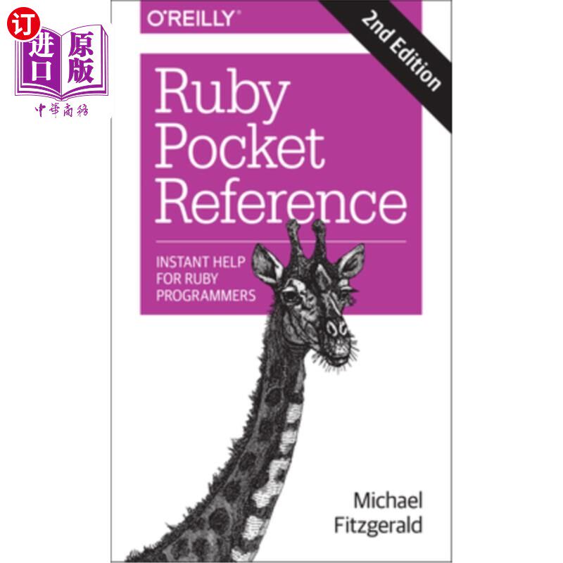 海外直订Ruby Pocket Reference: Instant Help for Ruby Programmers