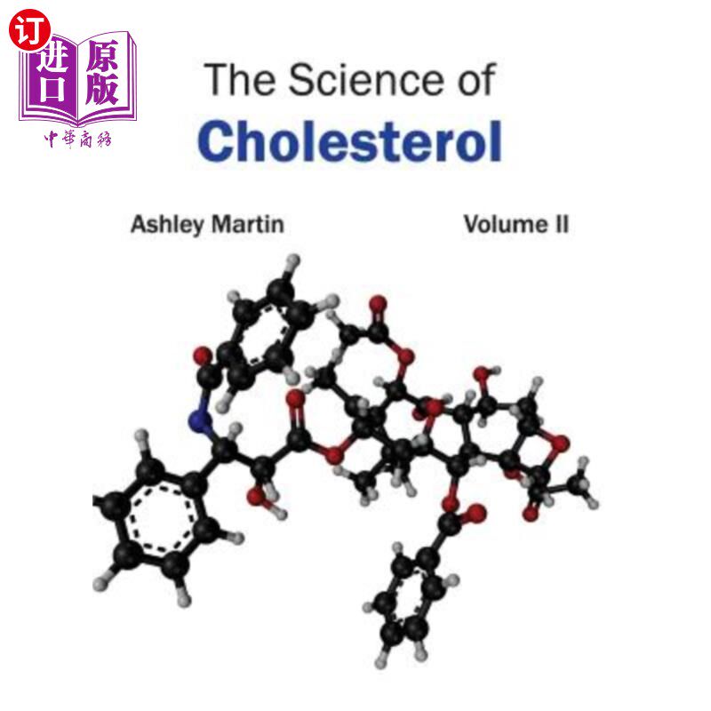 海外直订医药图书Science of Cholesterol: Volume II 胆固醇科学第二卷