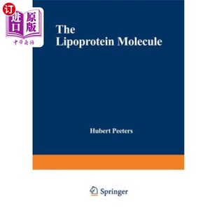 海外直订医药图书The Lipoprotein Molecule 脂蛋白分子
