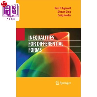 海外直订Inequalities for Differential Forms 微分形式的不等式