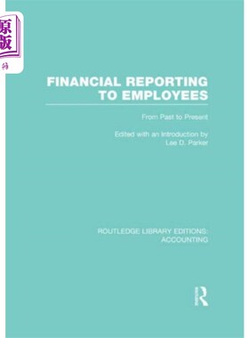 海外直订Financial Reporting to Employees (RLE Accounting) 向员工提交财务报告