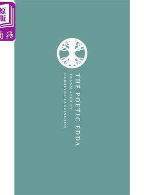 现货 The Poetic Edda (Oxford Worlds Classics Hardback Collection) 英文原版 牛津世界经典精装系列：诗体埃达【中商原版】
