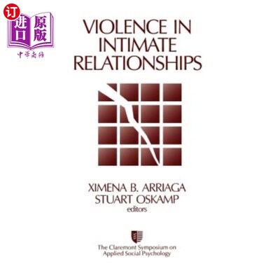 海外直订Violence in Intimate Relationships 亲密关系中的暴力
