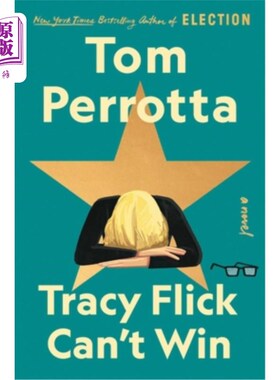 海外直订Tracy Flick Can't Win 特雷西·弗利克赢不了