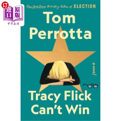海外直订Tracy Flick Can't Win 特雷西·弗利克赢不了