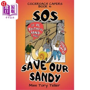 桑迪新西兰 澳大利亚英语 Sandy English Our 英国 海外直订SOS SOS拯救我们 Save