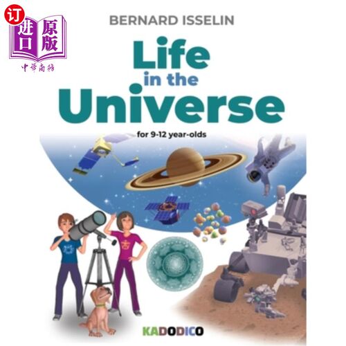 海外直订Life in the Universe: In search of extraterrestrial life 宇宙中的生命:寻找外星生命