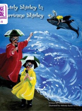 海外直订Twirly Shirley In Hurricane Shirley 《雪莉飓风》中的旋转雪莉