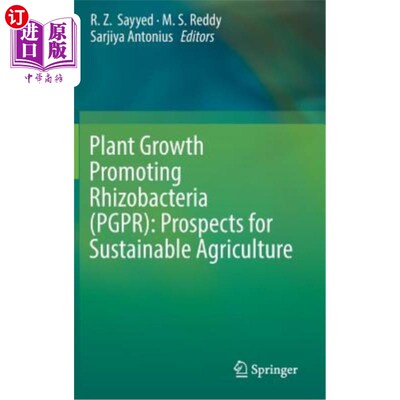 海外直订Plant Growth Promoting Rhizobacteria (Pgpr): Prospects for Sustainable Agricultu 促进植物生长的根瘤菌:可持