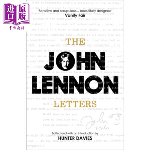 The John Lennon Letters 英文原版 约翰·列侬书信集?John Lennon【中商原版】