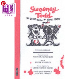 海外直订Sweeney Todd 《理发师陶德》