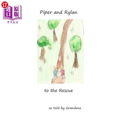 海外直订Piper and Rylan to the Rescue 派珀和瑞兰来营救