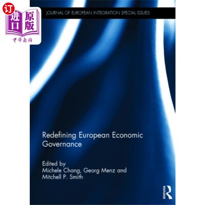 海外直订Redefining European Economic Governance 重新定义欧洲经济治理