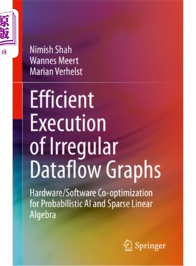 海外直订Efficient Execution of Irregular Dataflow Graphs: Hardware/Software Co-Optimizat 不规则数据流图的有效执行: