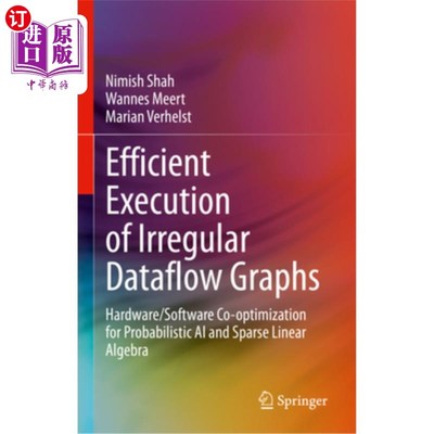 海外直订Efficient Execution of Irregular Dataflow Graphs: Hardware/Software Co-Optimizat 不规则数据流图的有效执行: