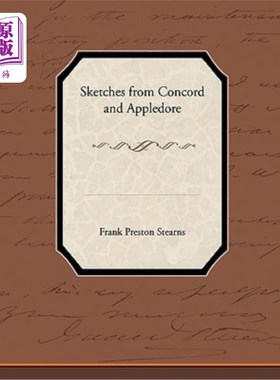 海外直订Sketches from Concord and Appledore 康科德和阿普尔多的素描