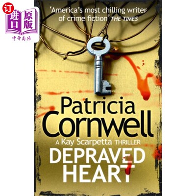 海外直订Depraved Heart 堕落的心