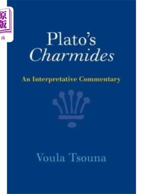 海外直订Plato's Charmides 柏拉图的Charmides