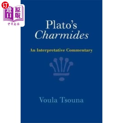 海外直订Plato's Charmides 柏拉图的Charmides