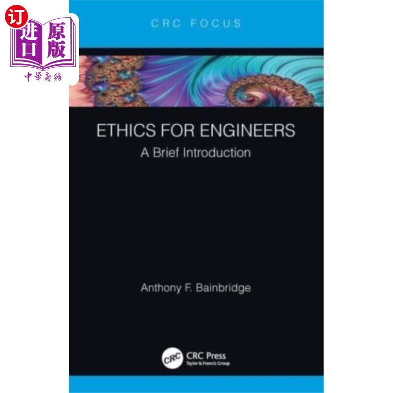 海外直订Ethics for Engineers 工程师伦理