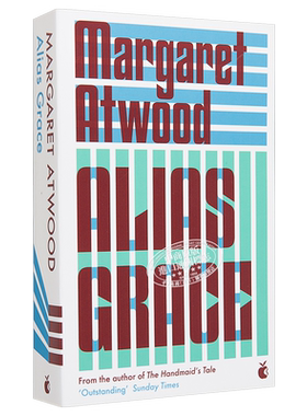 【中商原版】Alias Grace 英文原版 玛格丽特阿特伍德 别名格雷斯 Margaret Atwood