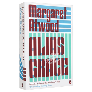 【中商原版】Alias Grace 英文原版 玛格丽特阿特伍德 别名格雷斯 Margaret Atwood