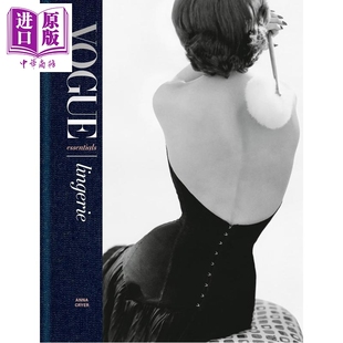 预售 Vogue Essentials: Lingerie 进口艺术 Vogue 精选:内衣【中商原版】