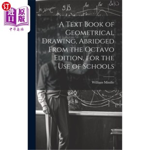 Abridged 几何制图课本 Text From Drawing 八开版 the 节选 Edition Geometrical for Book 海外直订A Octavo