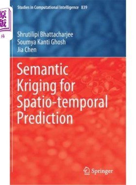 海外直订Semantic Kriging for Spatio-Temporal Prediction 时空预测的语义克里格