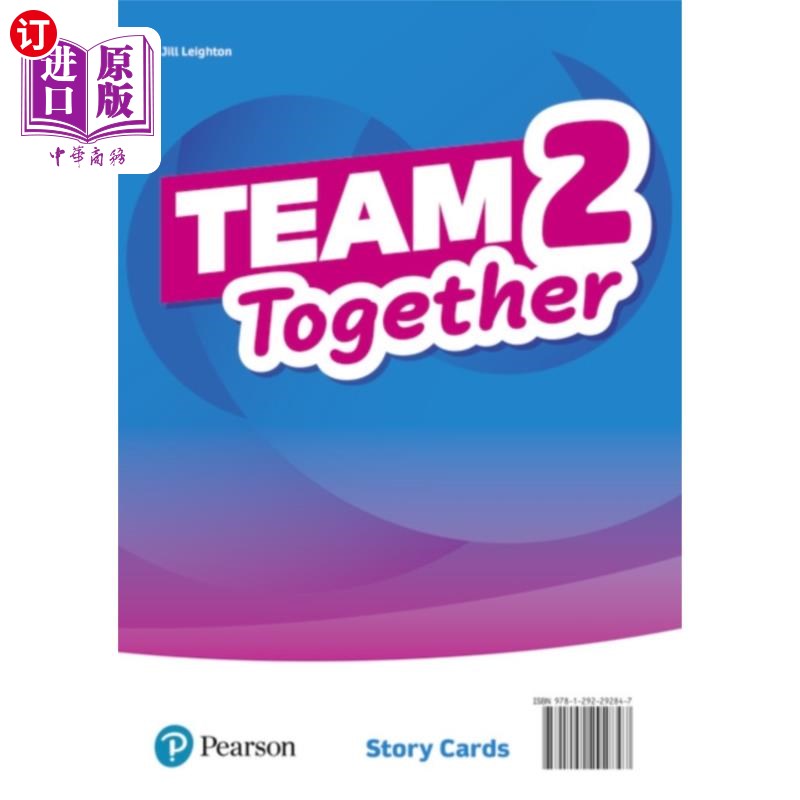 海外直订Team Together 2 Story Cards 组合2张故事卡