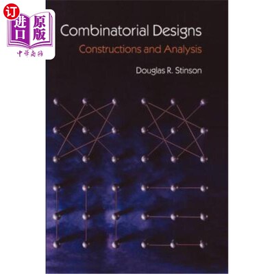 海外直订Combinatorial Designs: Constructions and Analysis 组合设计：构造与分析