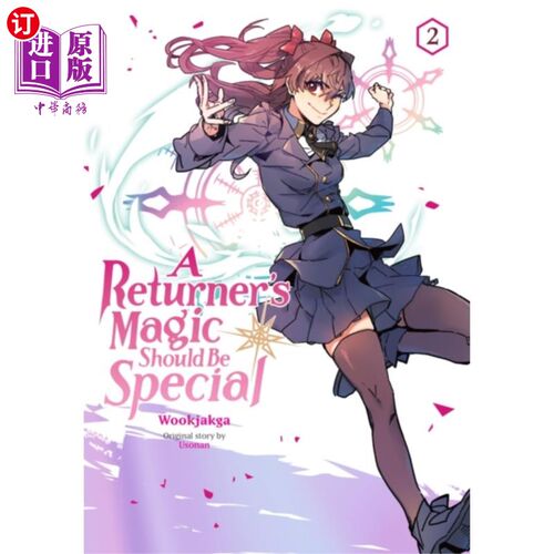 海外直订Returner's Magic Should be Special, Vol. 2 回归者的魔法应该是特别的，第二卷