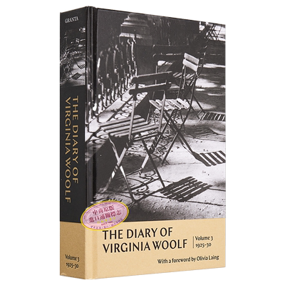 弗吉尼亚 伍尔夫日记 卷三 1920-1930年 英文原版 The Diary of Virginia Woolf Volume 3 现代女性主义先锋【中商原版】