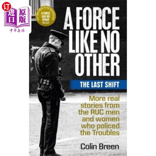 海外直订Force Like No Other 3: The Last Shift 《原力3:最后一班