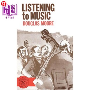 海外直订Listening to Music 听音乐