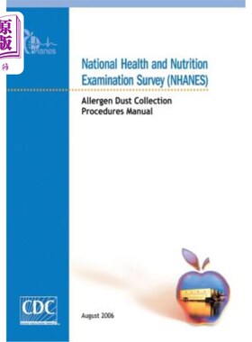海外直订医药图书National Health and Nutrition Examination Survey (NHANES): Allergen Dust Collect 国家健康和营养检查