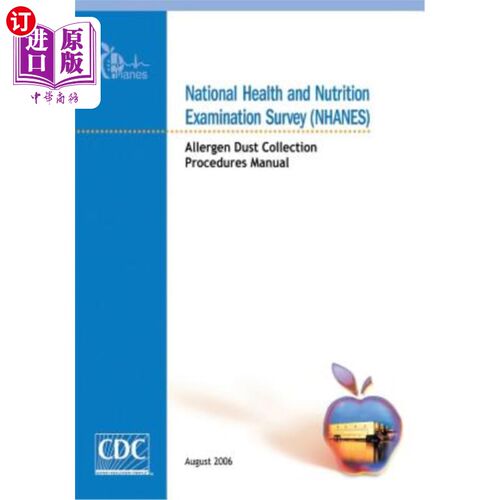 海外直订医药图书National Health and Nutrition Examination Survey (NHANES): Allergen Dust Collect 国家健康和营养检查