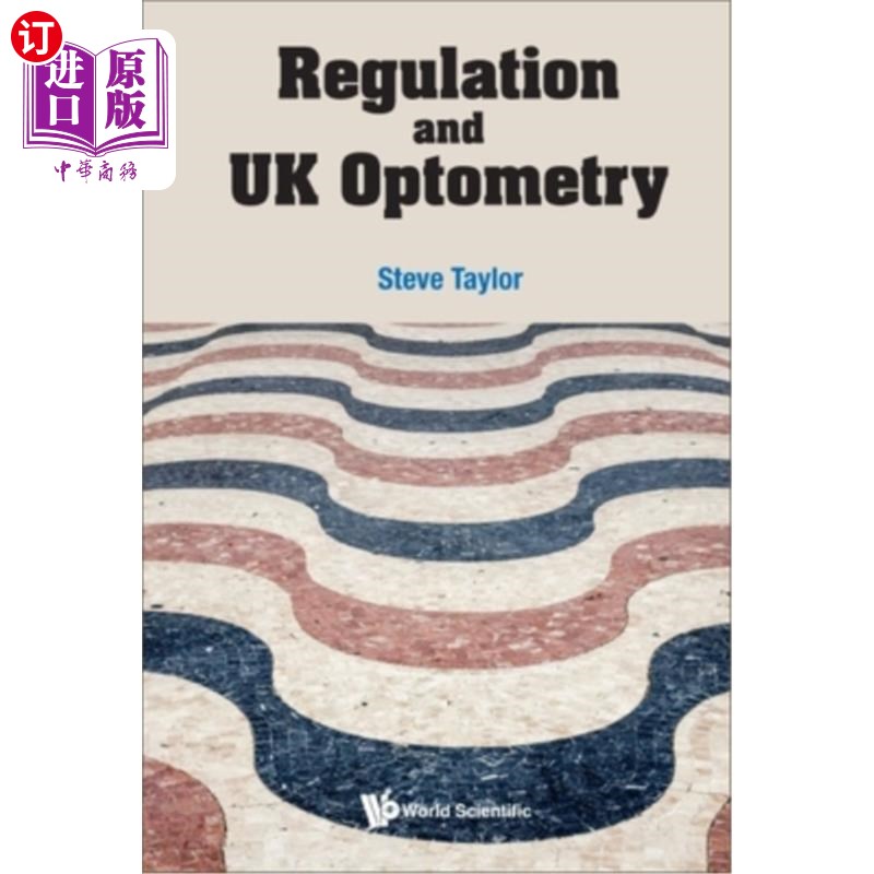 海外直订医药图书Regulation and UK Optometry 法规和英国验光