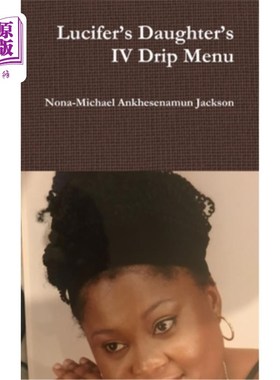 海外直订Lucifer's Daughter's IV Drip Menu 路西法的女儿的静脉滴注菜单