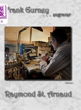 海外直订Frank Gurney...engraver 弗兰克·格尼…雕刻师