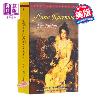 小说 英文版 Anna 预售 列夫托尔斯泰世界经典 英文原版 Karenina 名著小说 安娜卡列尼娜
