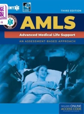 海外直订医药图书AMLS: Advanced Medical Life Support AMLS:高级医疗生命支持