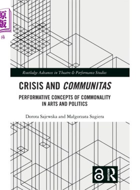 海外直订Crisis and Communitas 危机与社区